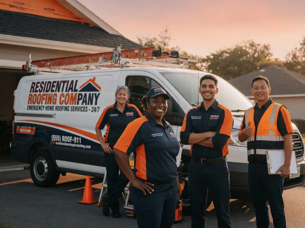 Emergency Roof Repair company in Sullivan City, TX