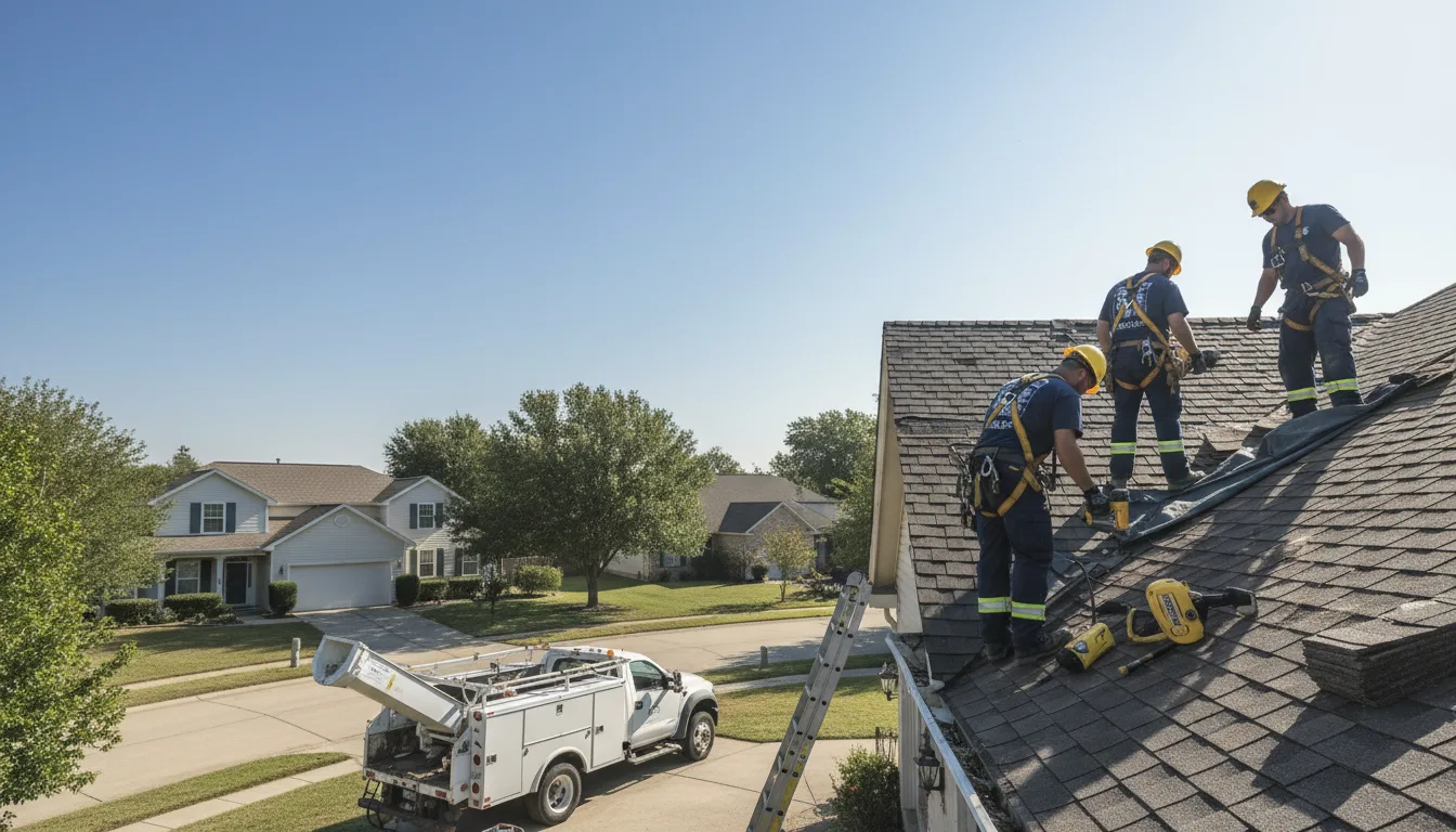 Emergency Roof Repair in Sullivan City, TX near me